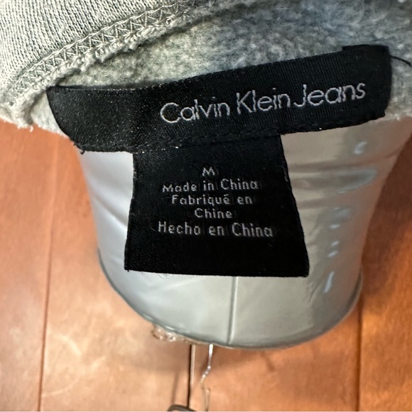 SALE!! Rare moto style assymetricalside zip sweater jacket.   3 - Picture 5 of 12